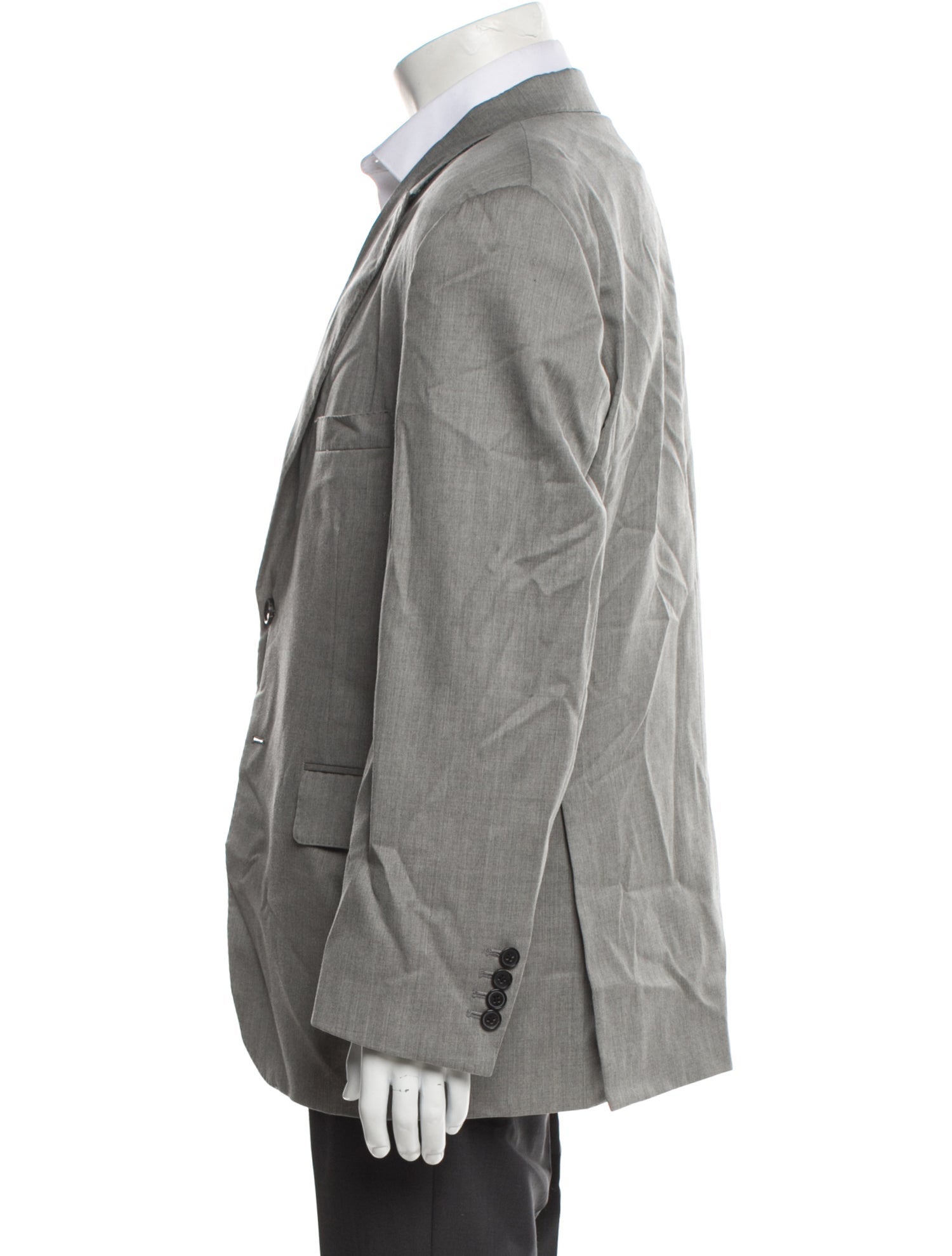 Billy Reid Pleated Accents Blazer