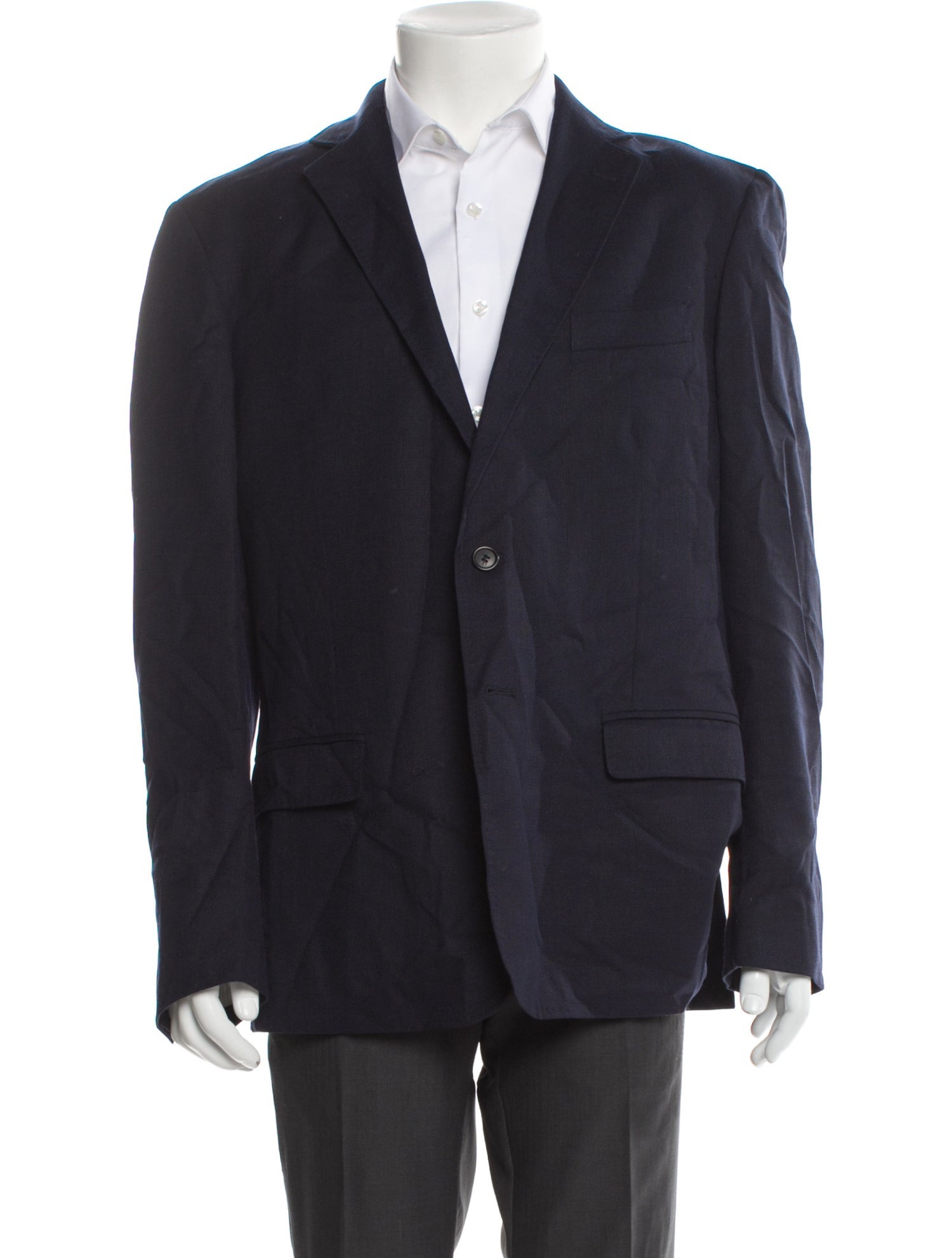 Billy Reid Pleated Accents Blazer