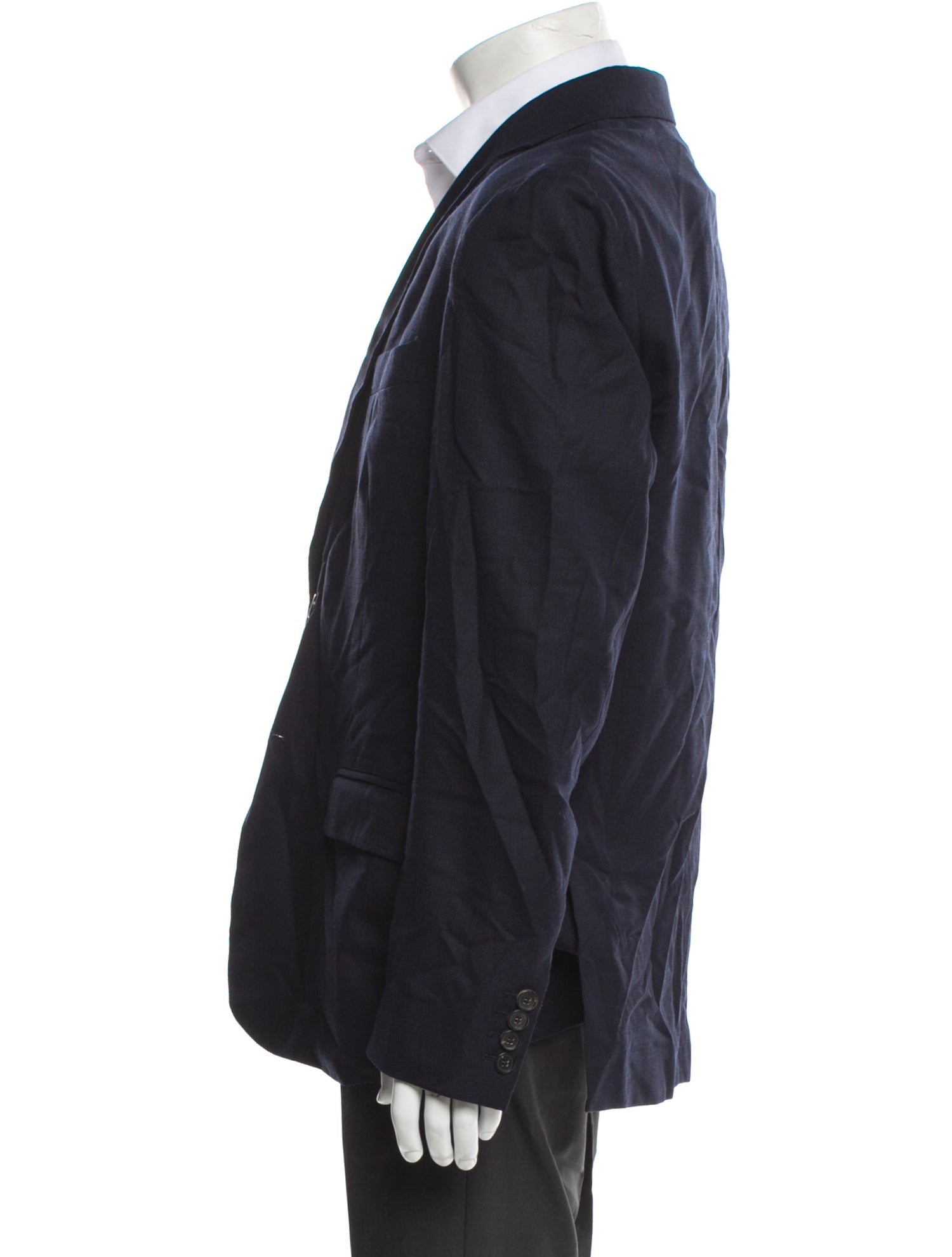 Billy Reid Pleated Accents Blazer