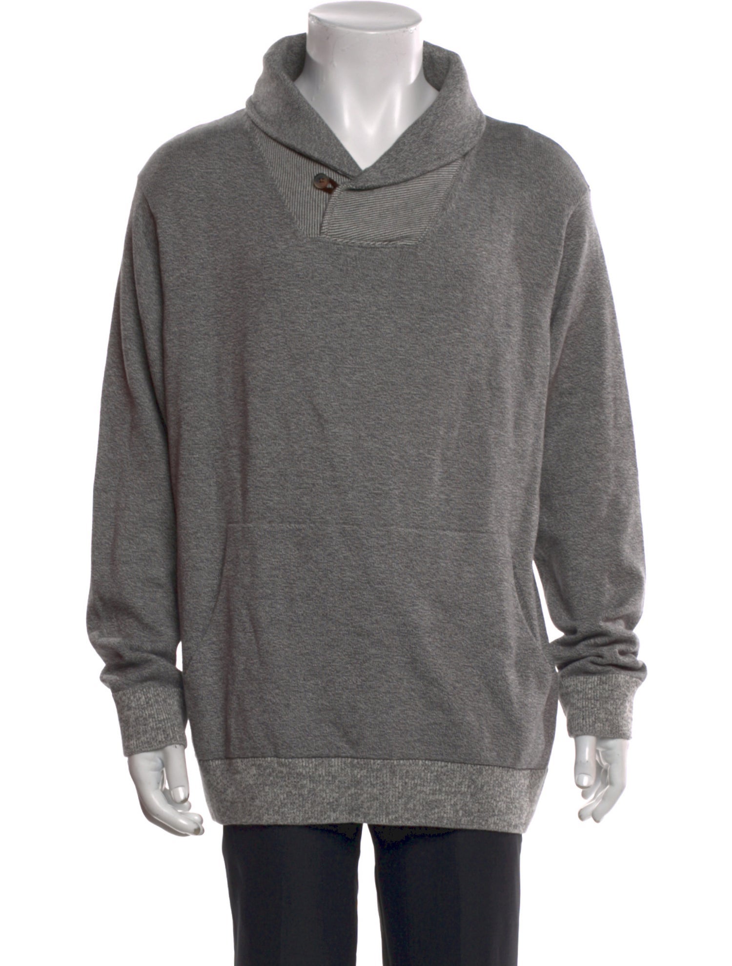 Billy Reid Cowl Neck Long Sleeve Pullover