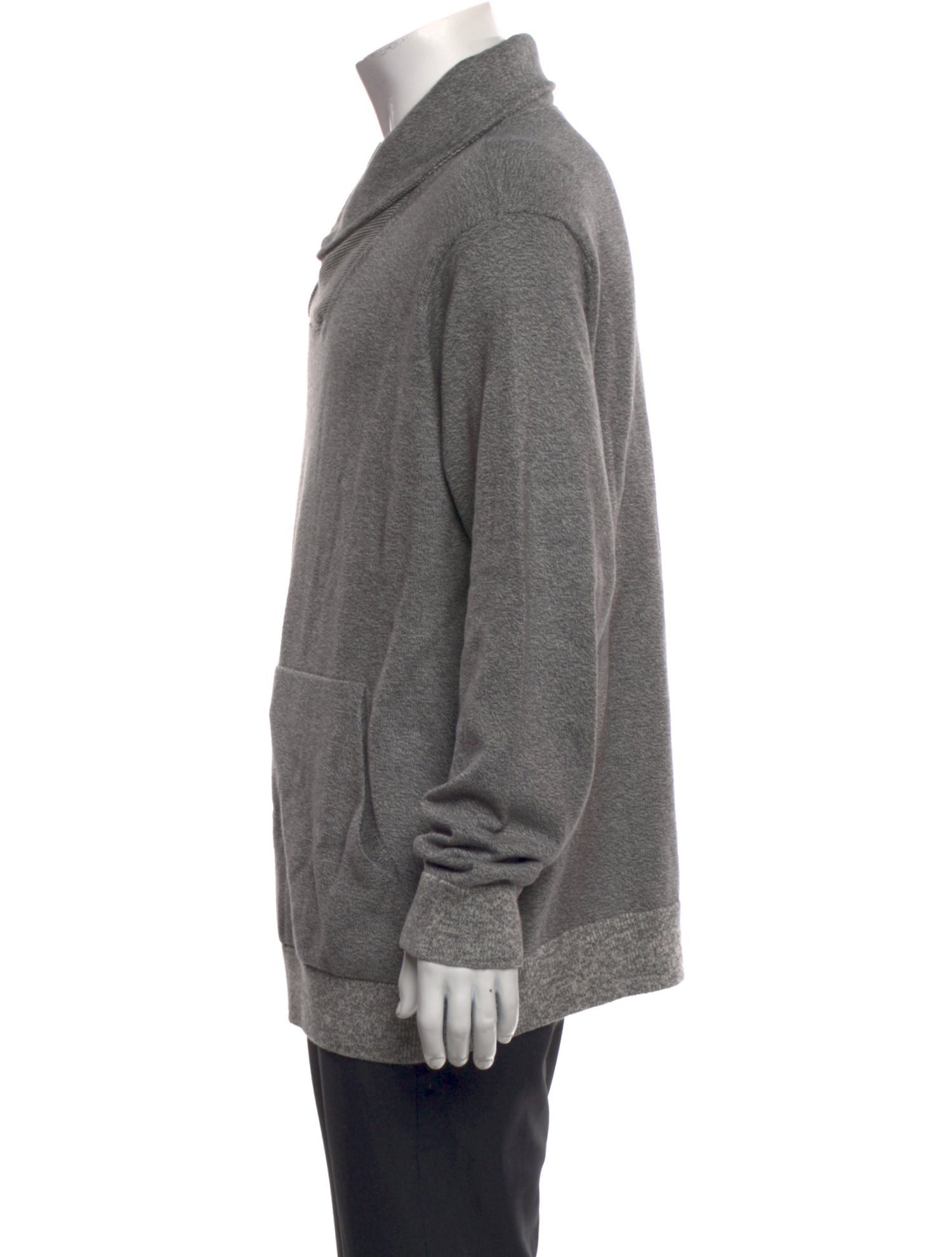 Billy Reid Cowl Neck Long Sleeve Pullover
