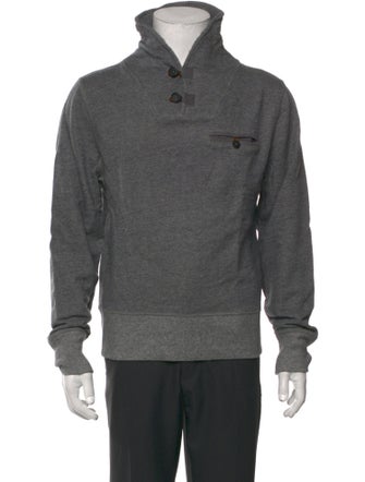Billy Reid Turtleneck Long Sleeve Pullover