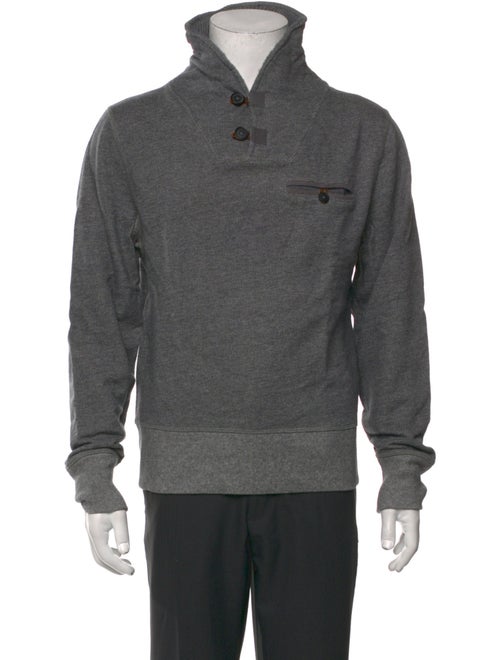 Billy Reid Turtleneck Long Sleeve Pullover