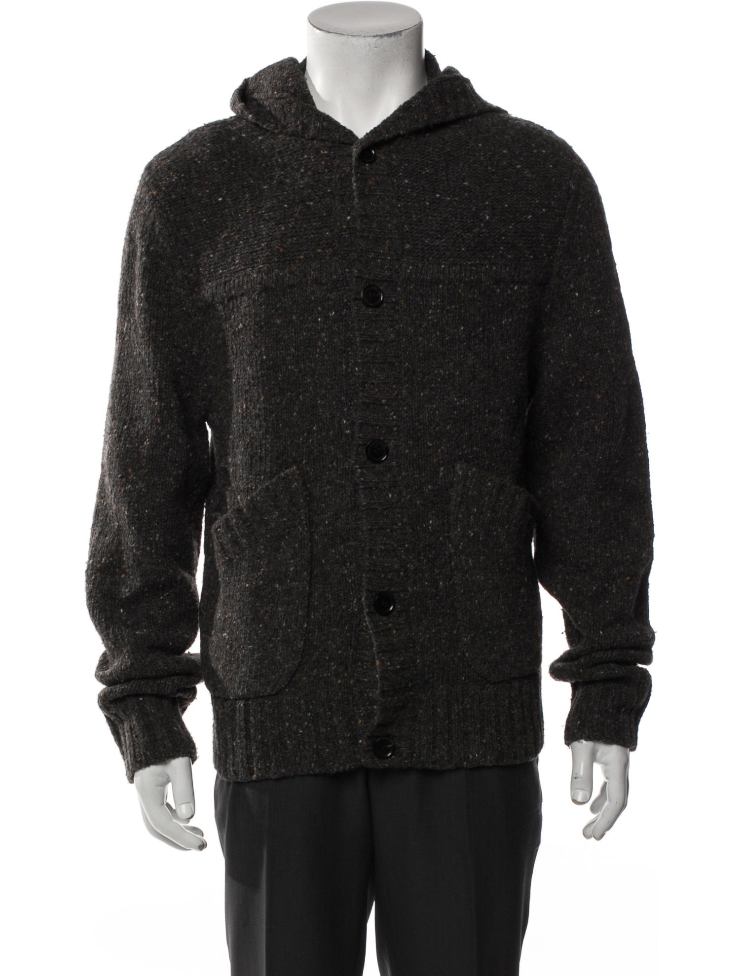 Billy Reid Wool Peacoat