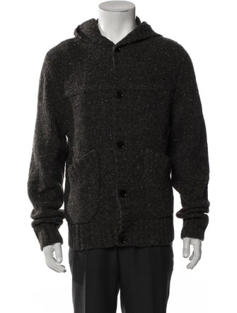 Billy Reid Wool Peacoat