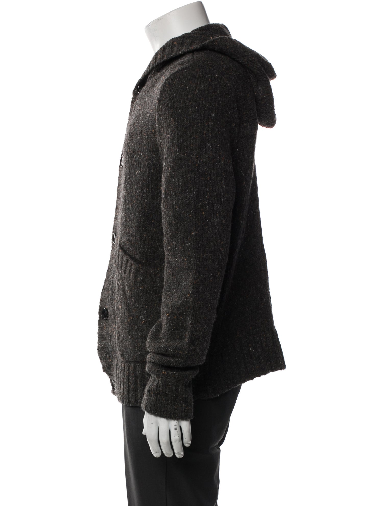Billy Reid Wool Peacoat