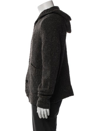 Billy Reid Wool Peacoat