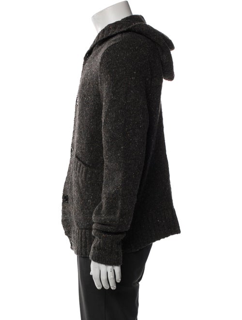 Billy Reid Wool Peacoat
