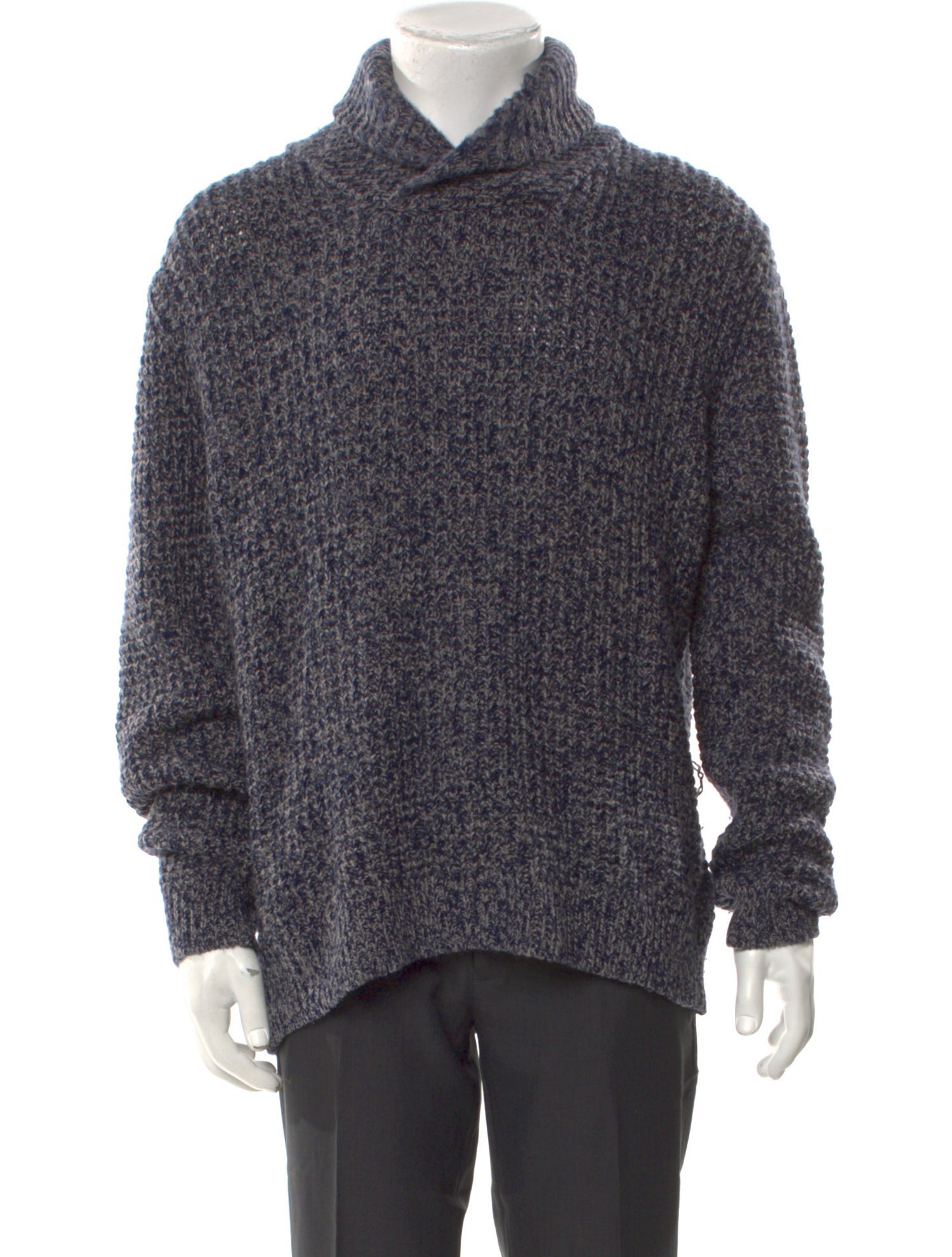 Billy Reid Wool Turtleneck Pullover