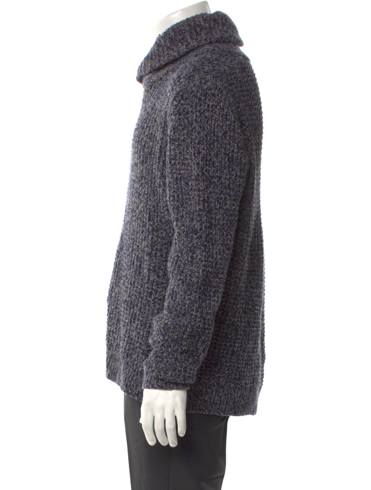 Billy Reid Wool Turtleneck Pullover