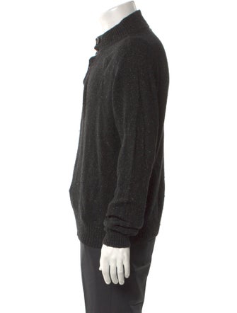 Billy Reid Turtleneck Long Sleeve Cardigan