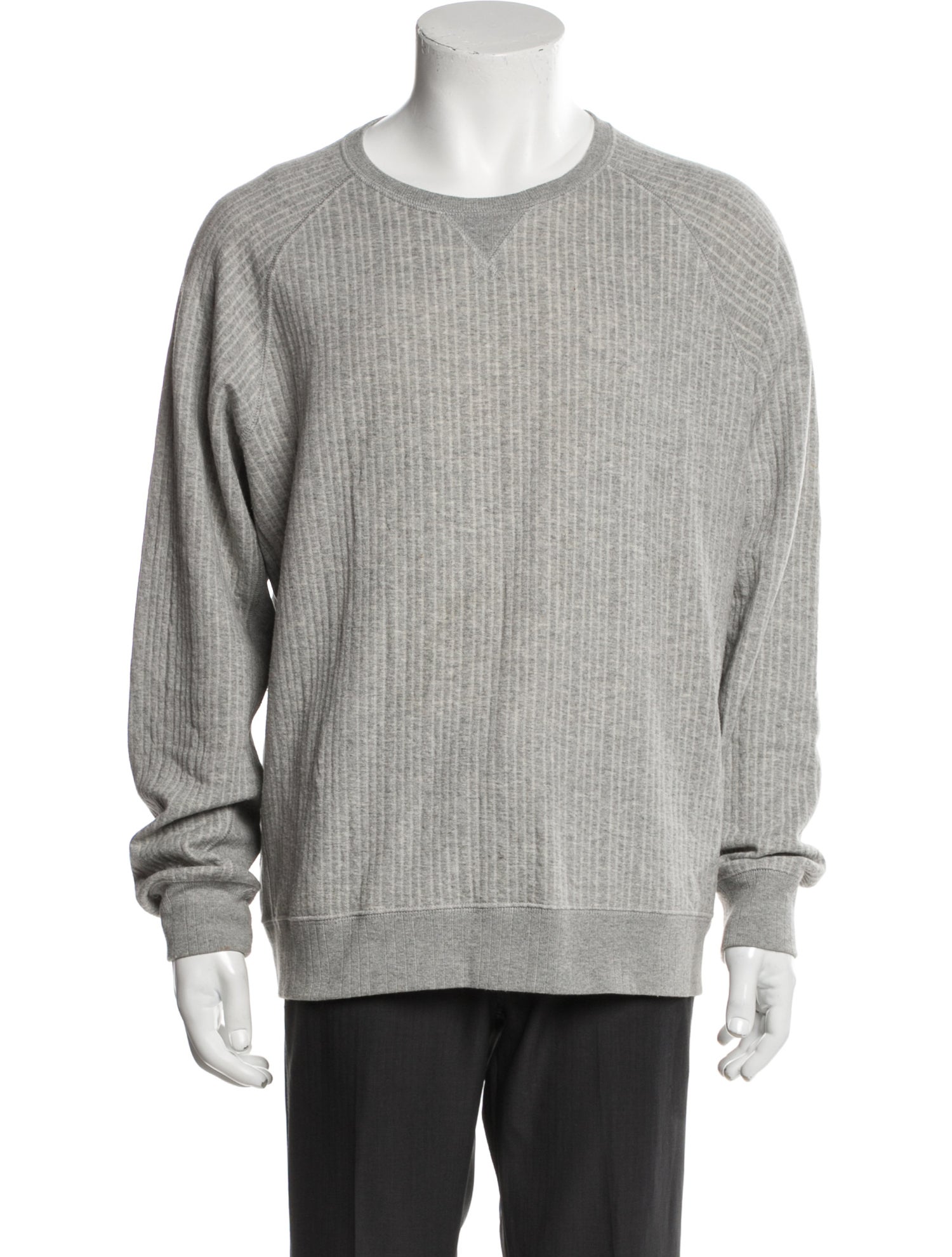 Billy Reid Crew Neck Long Sleeve Pullover