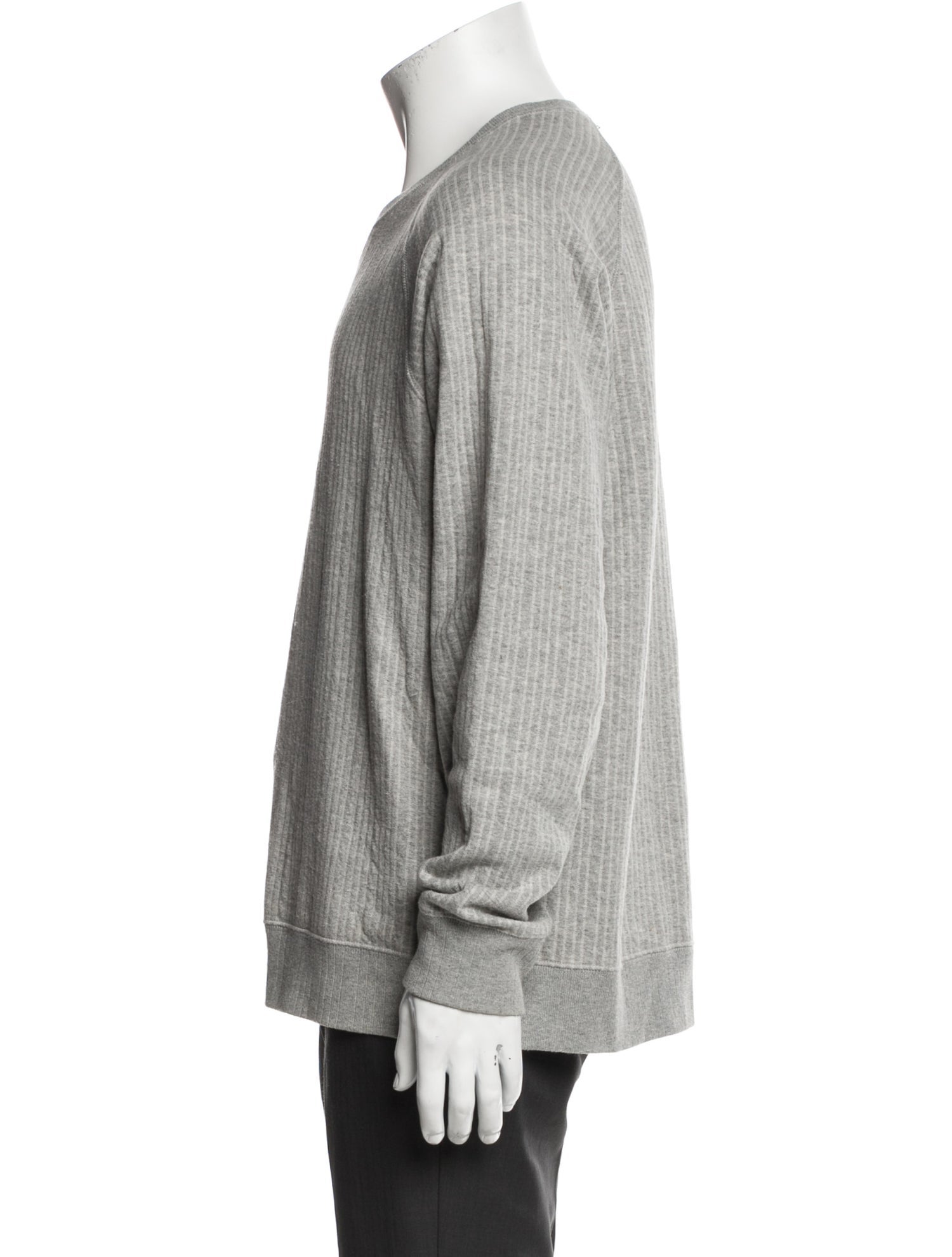 Billy Reid Crew Neck Long Sleeve Pullover