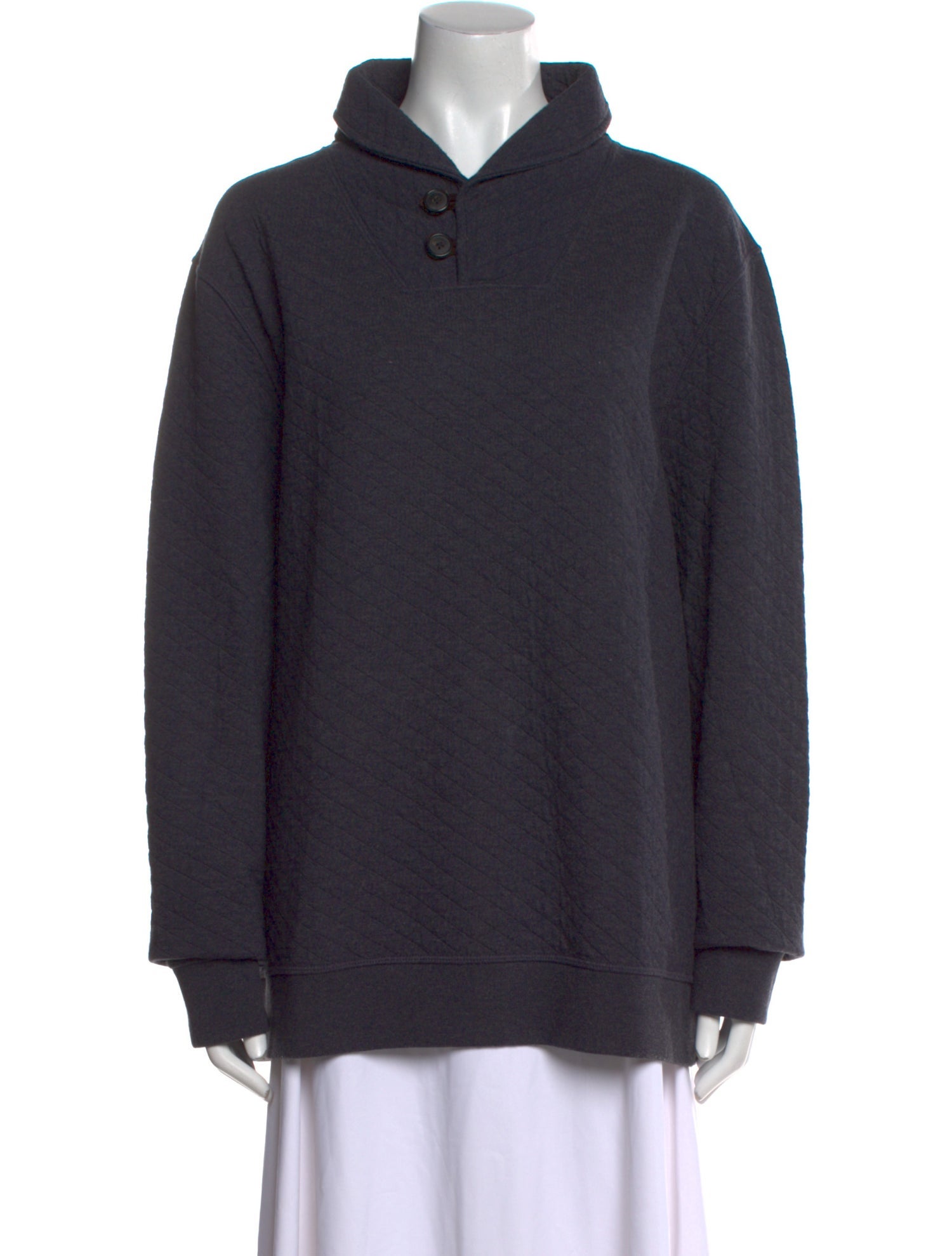 Billy Reid Mock Neck Sweater
