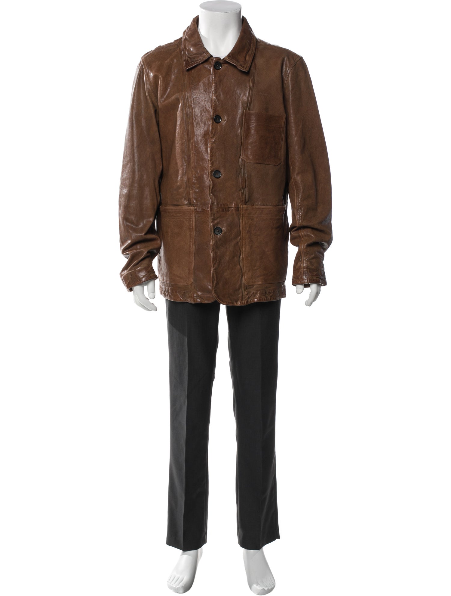 Billy Reid Suede Parka