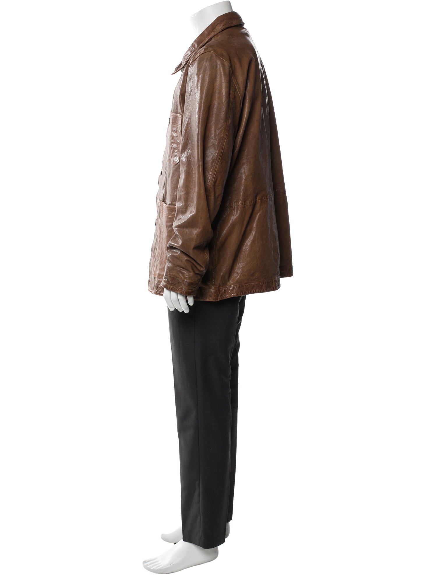 Billy Reid Suede Parka