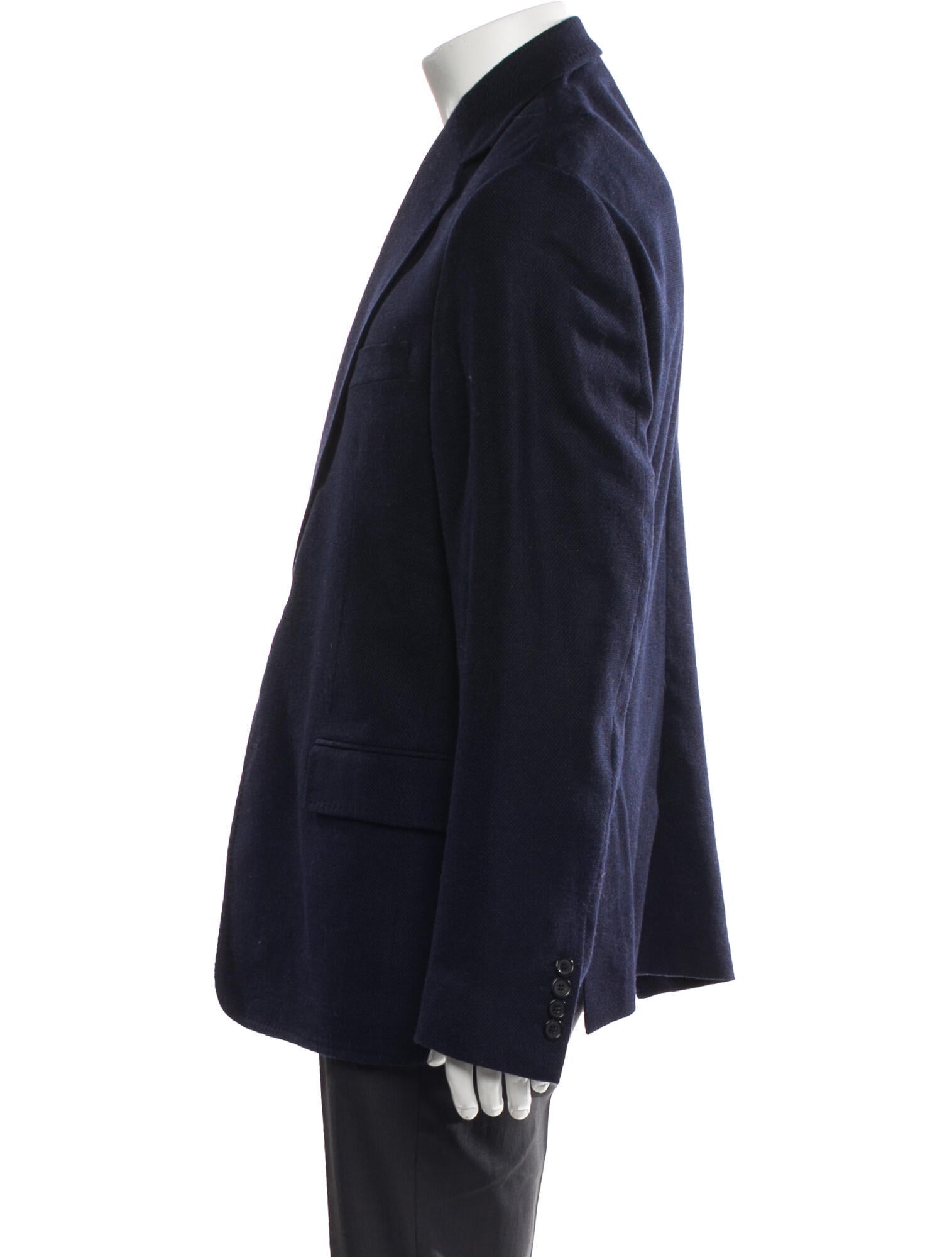 Billy Reid Wool Peacoat