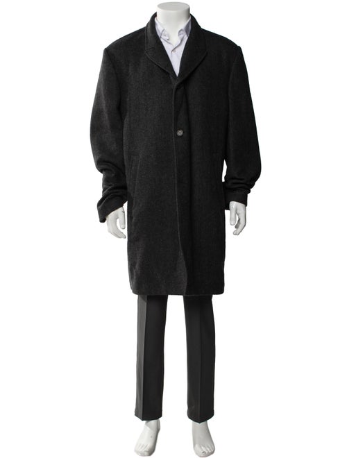 Billy Reid Wool Overcoat