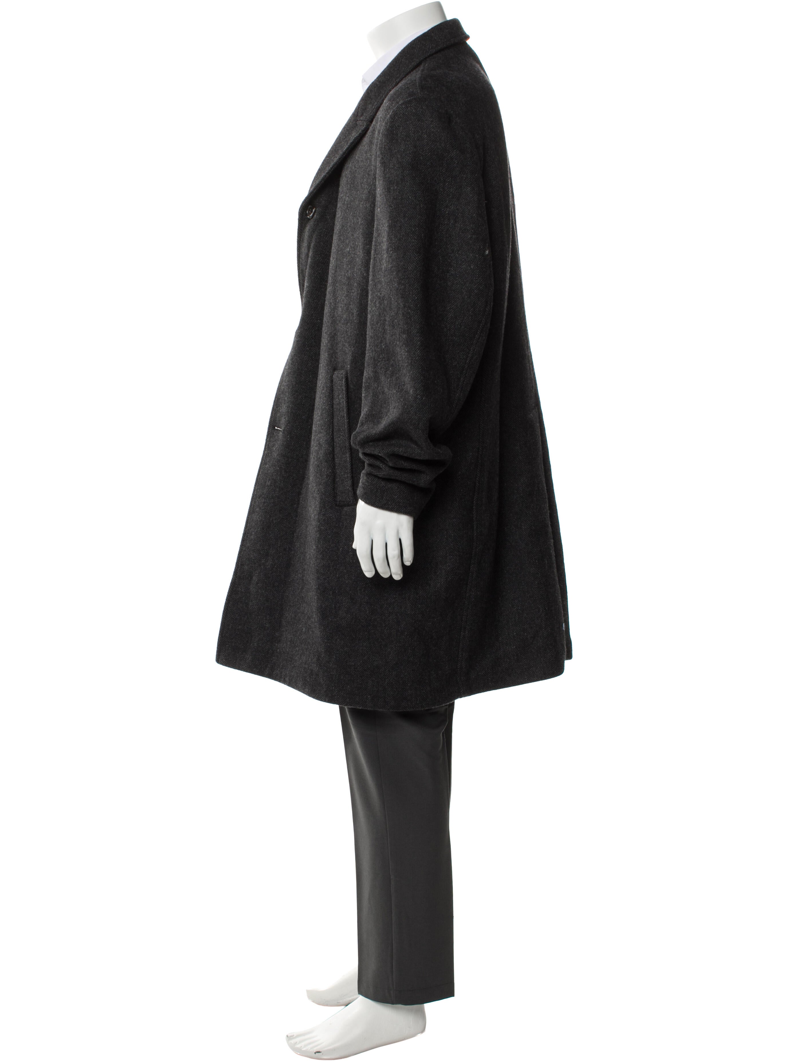 Billy Reid Wool Overcoat
