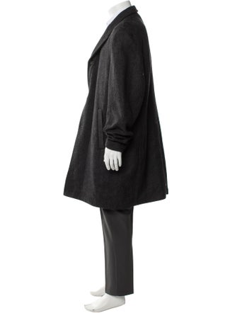 Billy Reid Wool Overcoat