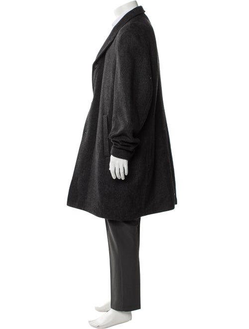 Billy Reid Wool Overcoat