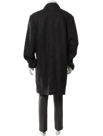 Billy Reid Wool Overcoat