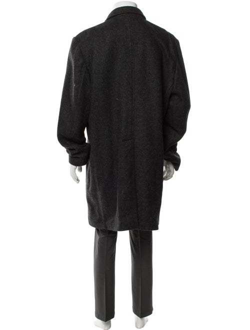 Billy Reid Wool Overcoat