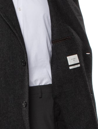 Billy Reid Wool Overcoat