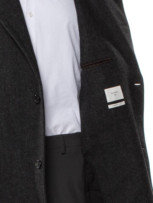 Billy Reid Wool Overcoat