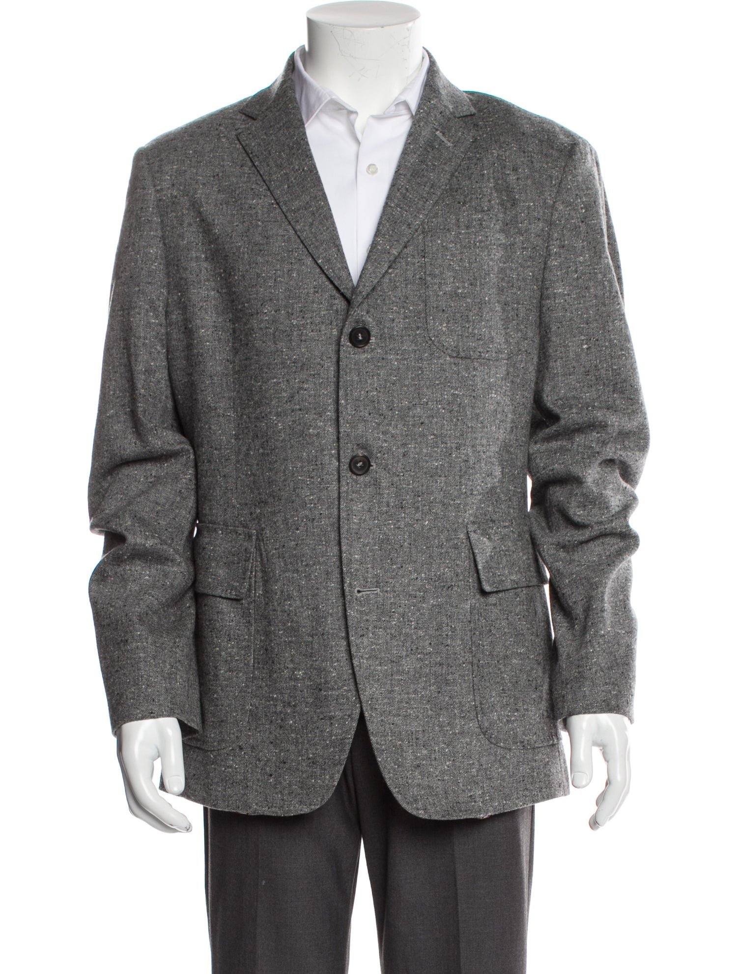 Billy Reid Wool Coat