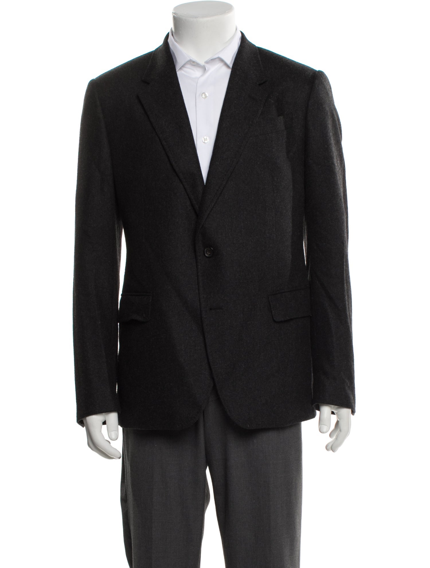 Billy Reid Wool Peacoat