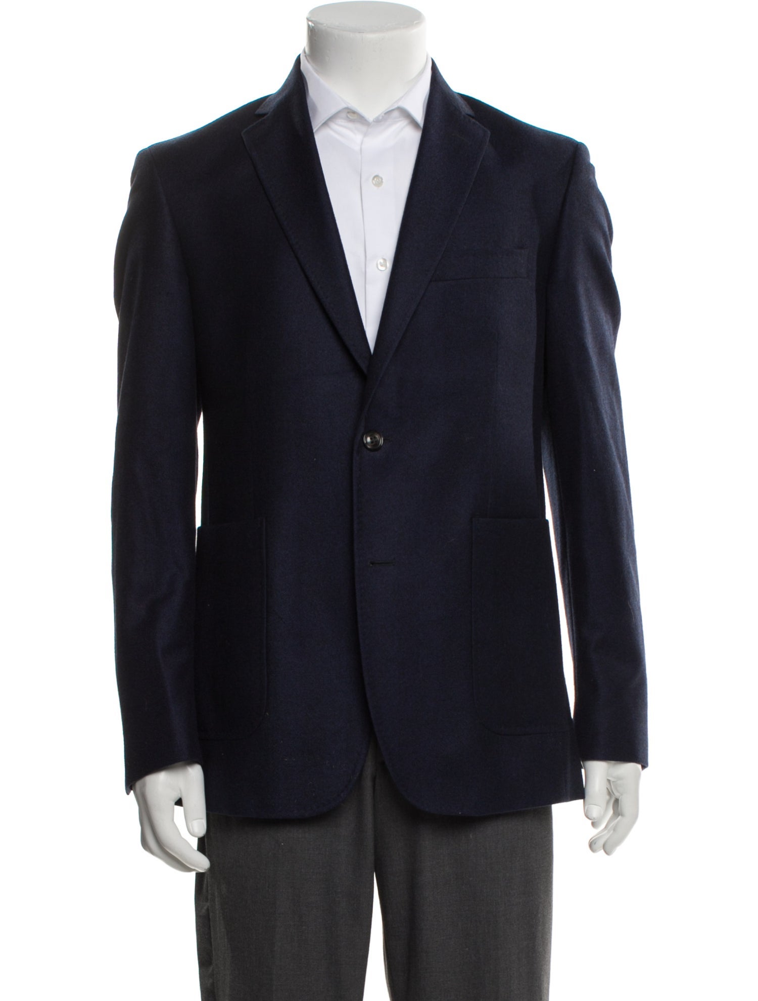 Billy Reid Wool Peacoat