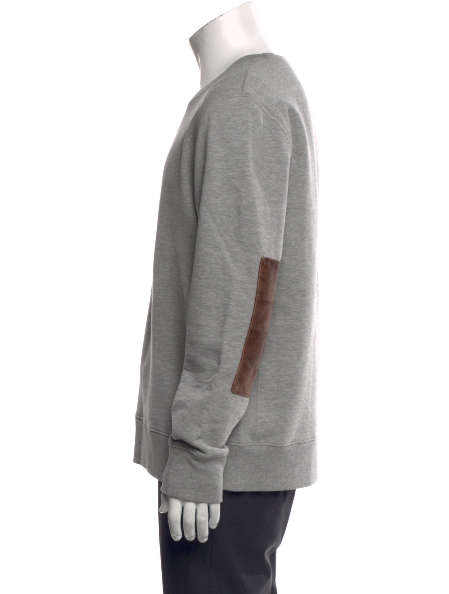 Billy Reid Crew Neck Long Sleeve Pullover