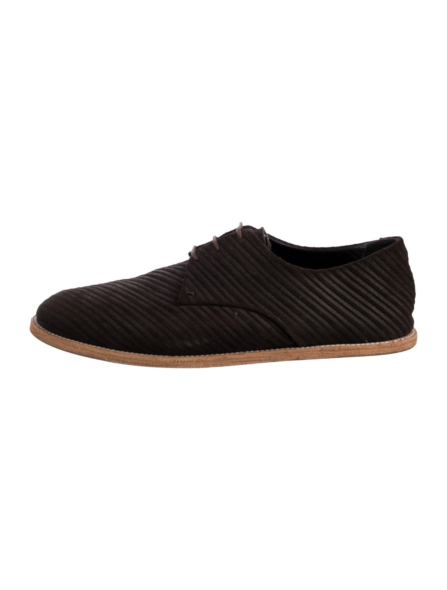 Billy Reid Suede Derby Shoes