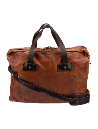 Billy Reid Leather Briefcase