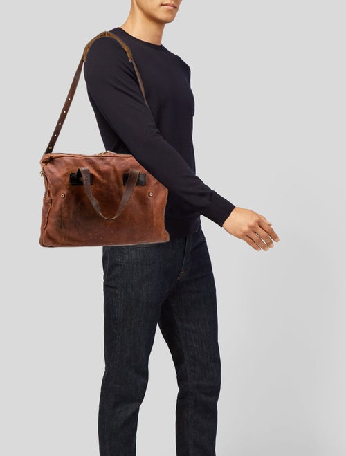 Billy Reid Leather Briefcase