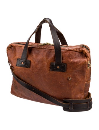 Billy Reid Leather Briefcase