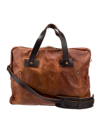 Billy Reid Leather Briefcase