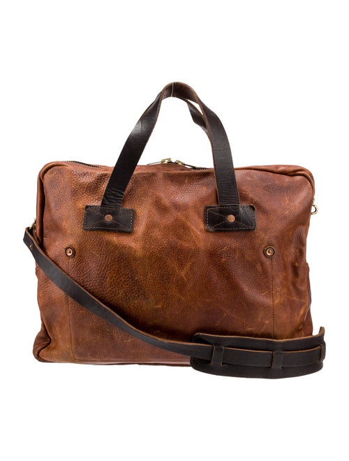 Billy Reid Leather Briefcase