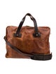 Billy Reid Leather Briefcase