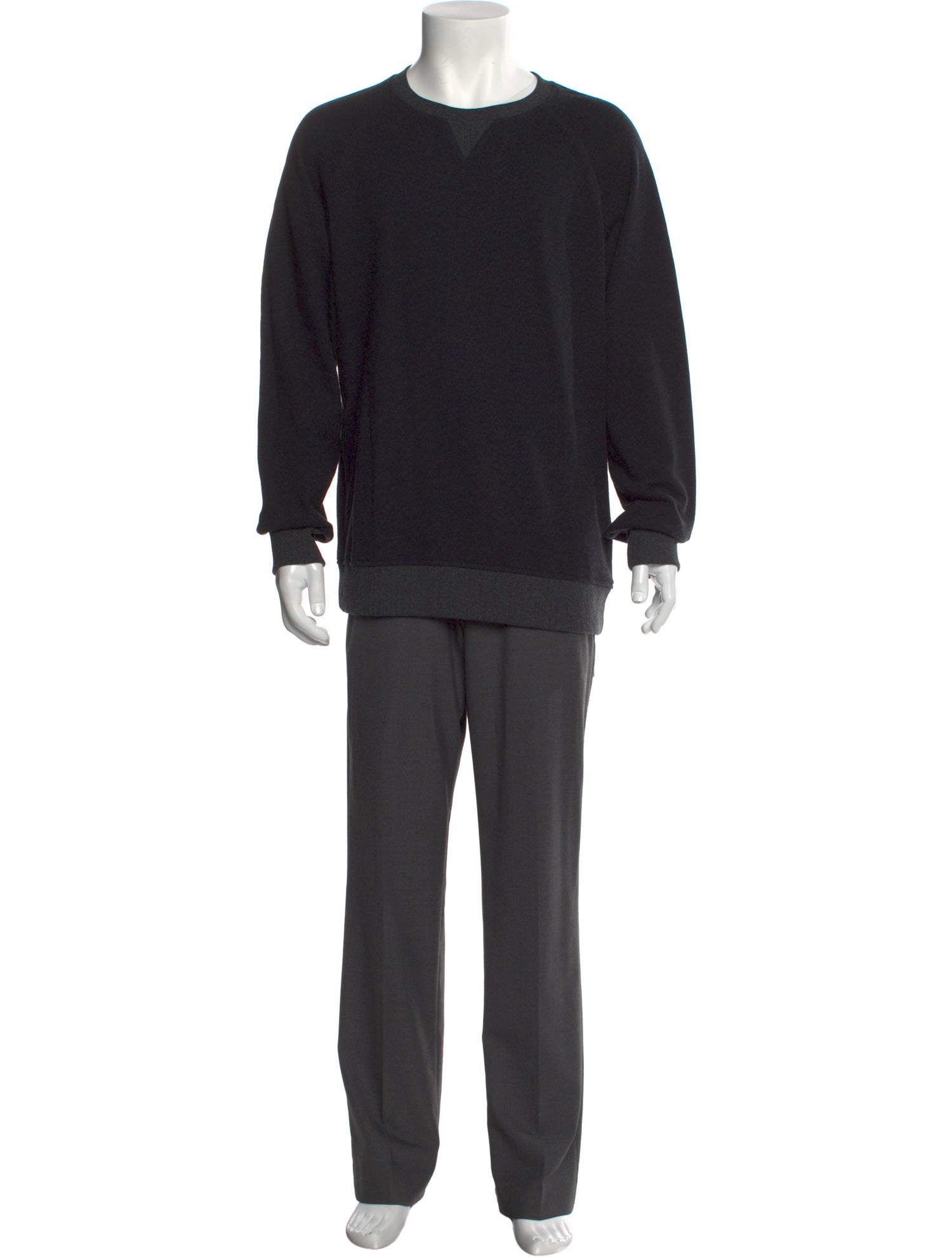 Billy Reid Crew Neck Long Sleeve Pullover