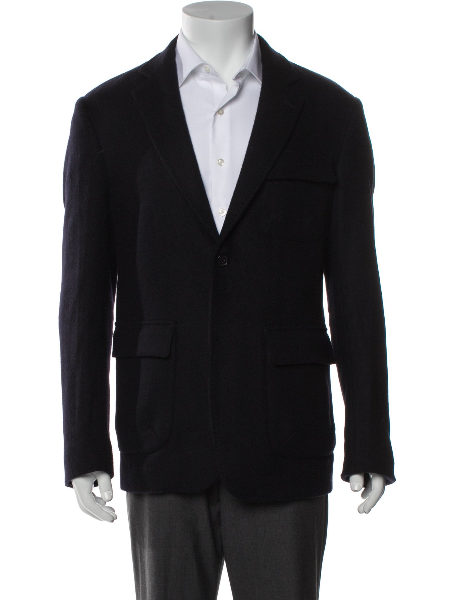 Billy Reid Wool Peacoat