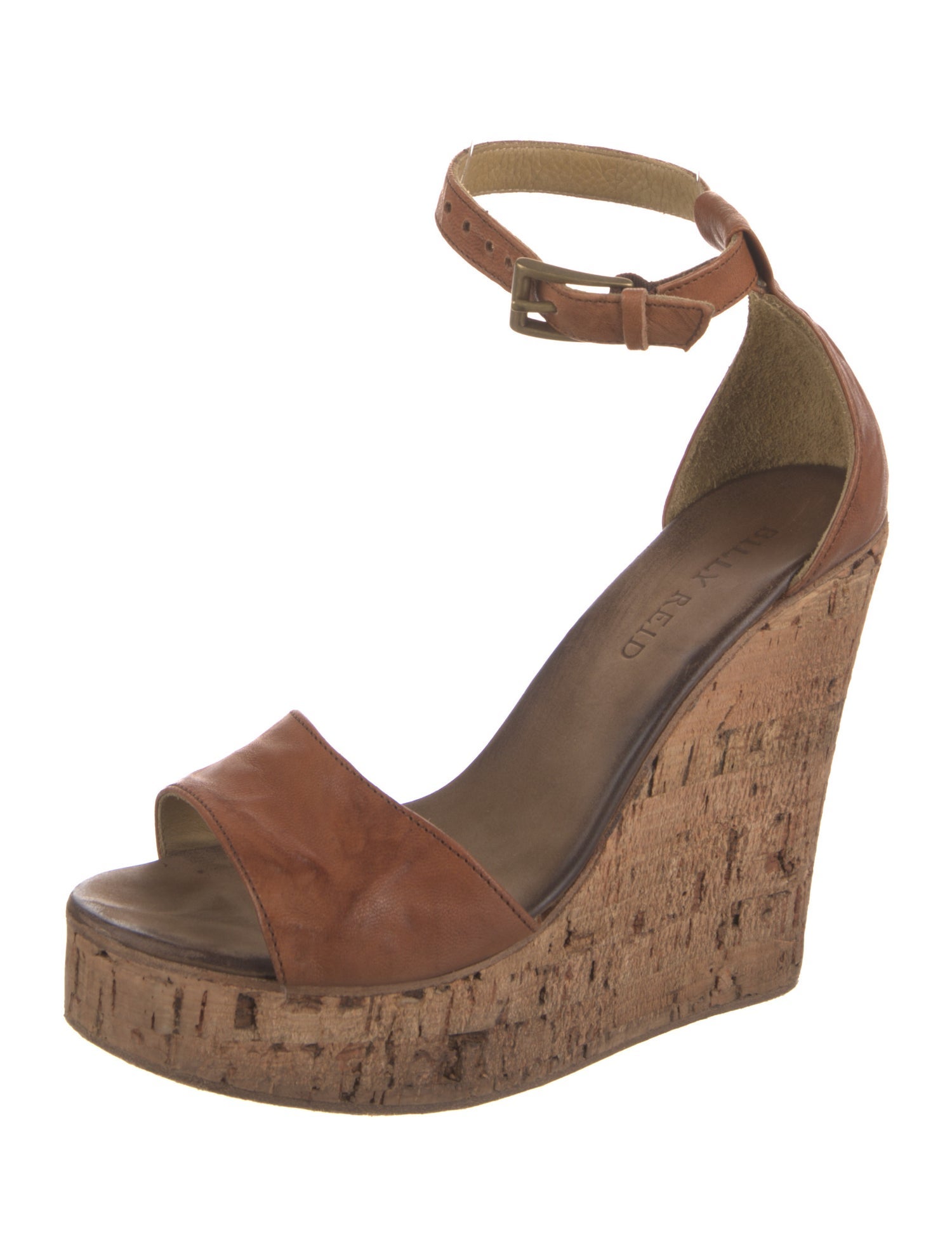 Billy Reid Leather Sandals