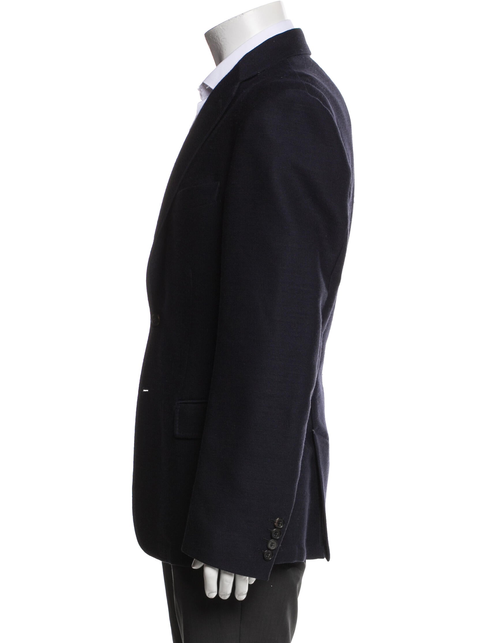 Billy Reid Virgin Wool Blazer