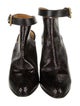 Billy Reid Embossed Leather Boots