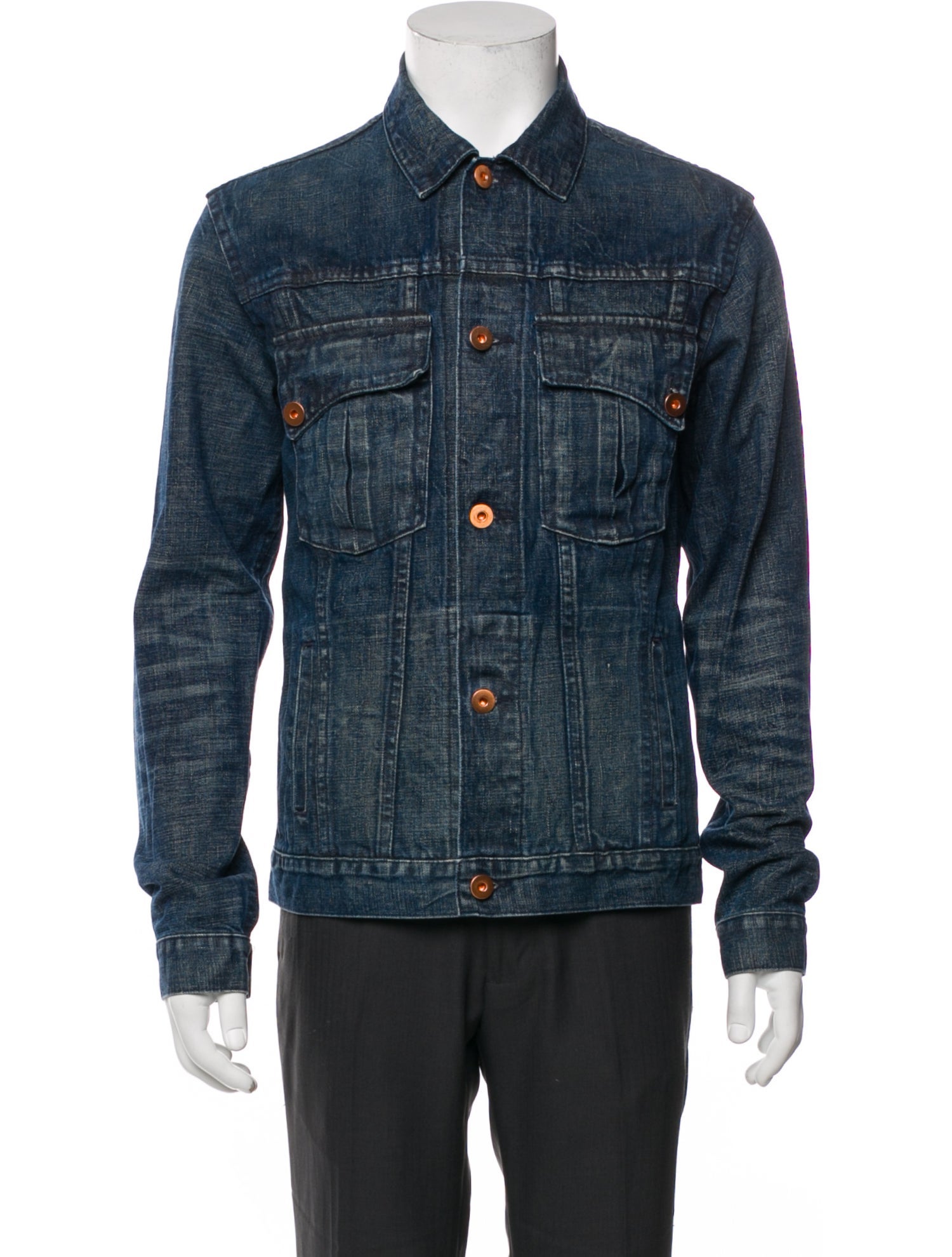 Billy Reid Trucker Jacket