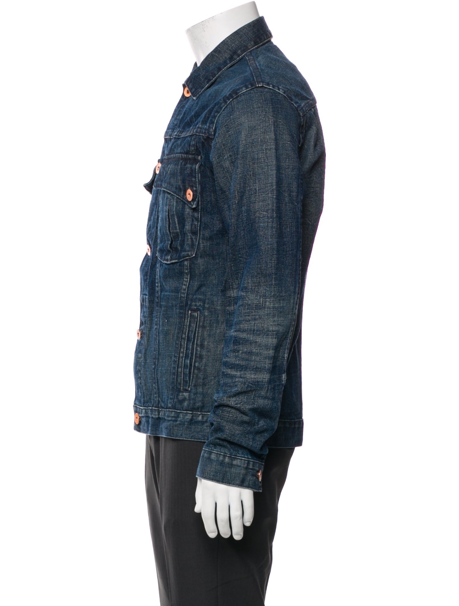 Billy Reid Trucker Jacket