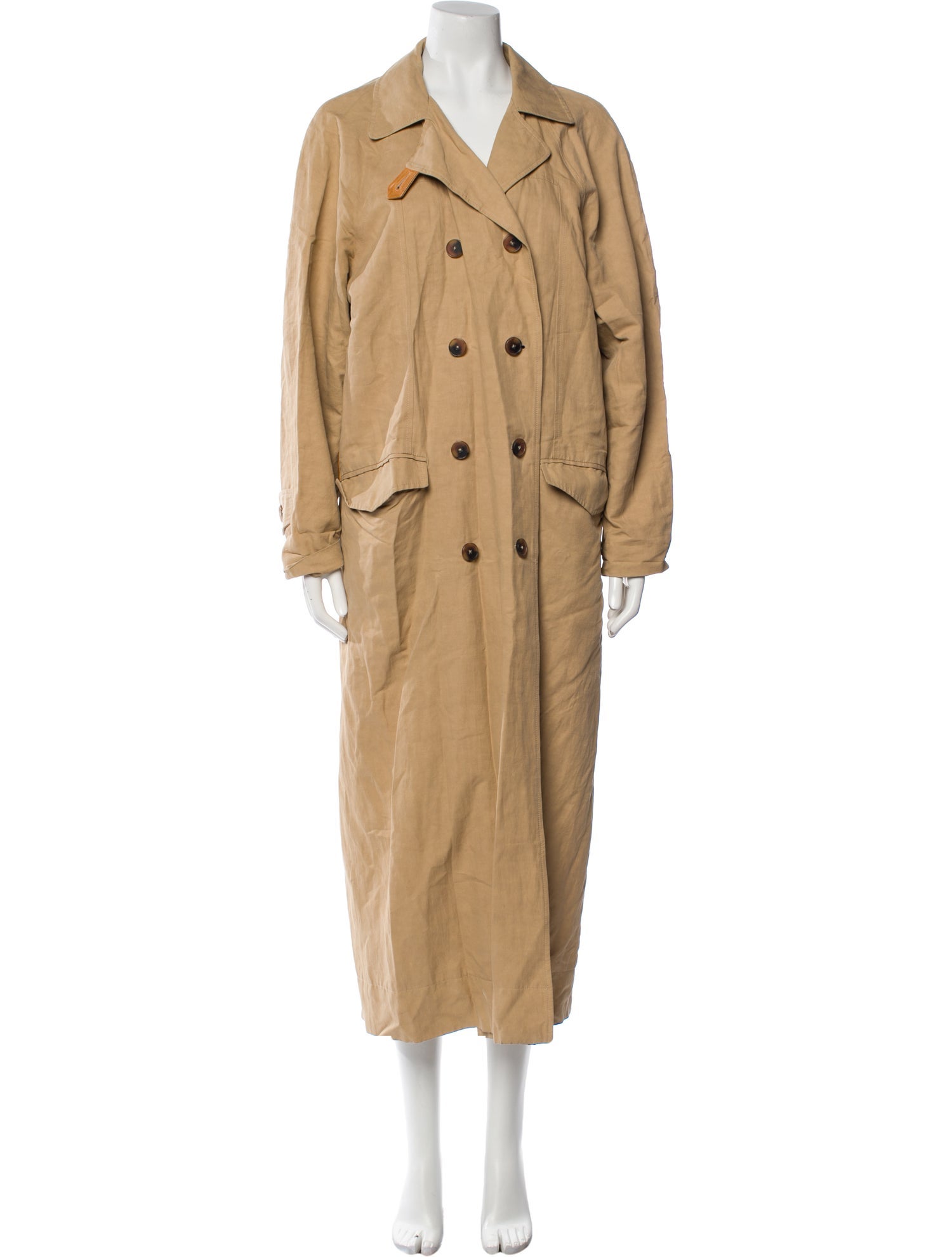 Billy Reid Trench Coat