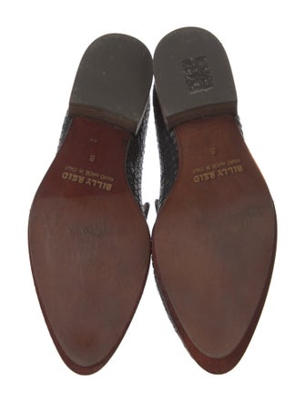 Billy Reid Leather Loafers