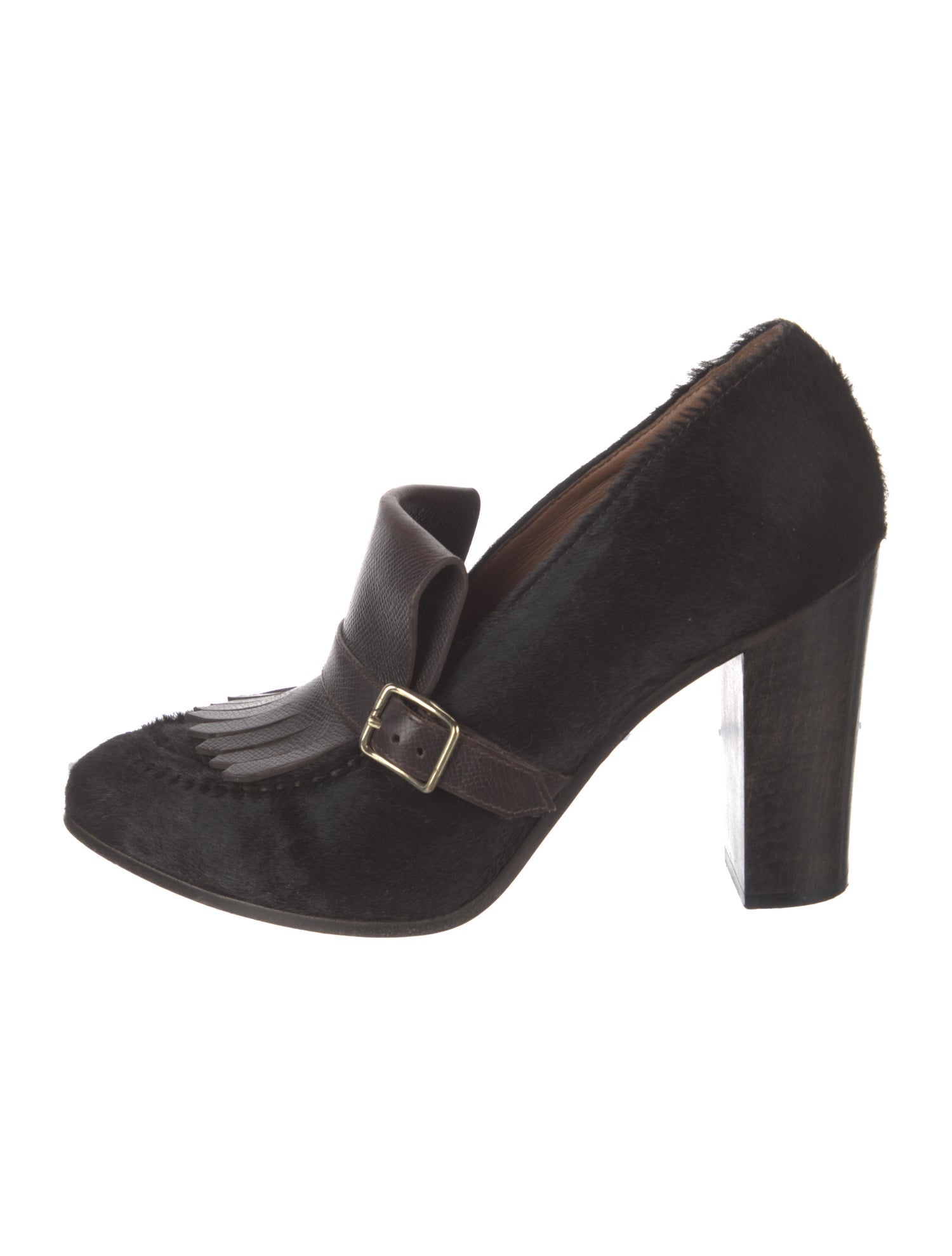 Billy Reid Calf Hair Pumps